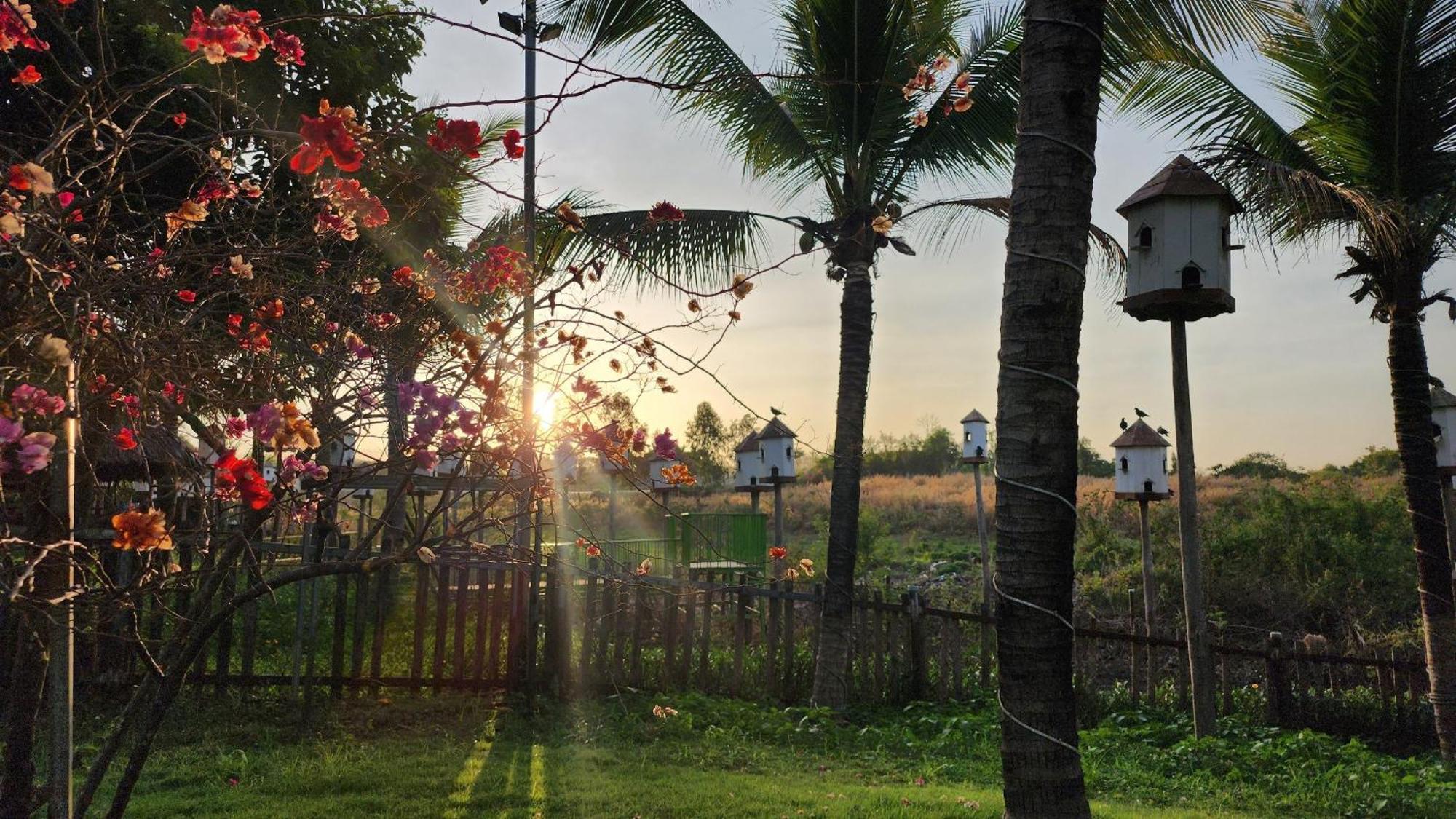 Dat Rong Dinh Gia Trang Bà Rịa Exterior foto